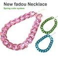 thumbnail image 3 of Pet Bulldog Necklace Dog Accessories Gold Chain Teddy Poodle Bully Gold Chain Small-Medium Dog Collar, 3 of 9