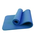 thumbnail image 1 of WHAMVOX Exercise Yoga NBR Anti Tear Blue for Studio Use 1Set, 1 of 5