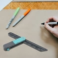 thumbnail image 4 of Binwennn Steel Welding Table Angle Measuring Tool Angle Measuring Instrument Saw Angle Measuring Instrument Finger Angle Measuring Instrument Angle Measuring Tool Measuring Ruler, 4 of 8