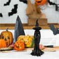 thumbnail image 5 of Halloween Decoration Cracker Barrel Witch Statue Halloween Witch Figurine Desktop Ornament for Table, 5 of 8
