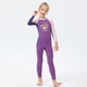 thumbnail image 3 of Niños con traje de trabajo Catones One Piece Snorkel Conjunto de dibujos animados Traje de baño para niñas Nylon Swetsuit Swetper Swimper para la natación Buceo M Sweethay OD003308-02, 3 of 7