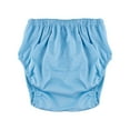 thumbnail image 2 of Wswqop Adult Cloth Diaper Waterproof Breathable Reusable Elastic Washable Undewears for Blue XS, 2 of 9