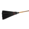 thumbnail image 2 of Lehman's Amish Fireplace Broom, Durable 34 inch Oak Handle and Black Broomcorn Bristles for Ash and Debris Cleanup, 2 of 7