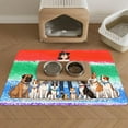 thumbnail image 2 of 18"x 27.5" - Extra Large Dog Feeding Mat, Absorbent Mats for Dog Food and Water Bowl, Pet Placemat for Dogs, Cats, Puppy Accessories, 2 of 6