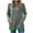 Army Green, variant on Tunic Tops to Wear with Leggings Long Sleeve Crew Neck T Shirts Casual Loose Fit Khaki L