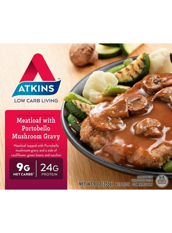 Atkins Frozen Meals & Snacks in Frozen Foods