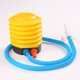 thumbnail image 1 of Fuelle de bomba de piezaza portátil, bomba de fuelle de plástico multiusos para de , natación, colchón de aire, de 4 pulg, 1 of 9