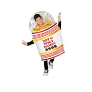 Child Hot and Spicy Ramen Noodle Costume Suitable for Dress-up