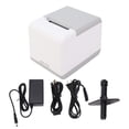 thumbnail image 2 of Receipt Label Printer, USB Connection Thermal Printing Machine for Label Barcode 100mm / s TP401, Easily Print Directly from Phone, Compact Portable for Home, 2 of 7