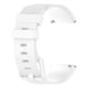 thumbnail image 1 of Sywqhk Correa de muñeca TPE Watch Band para Fitbit Versa 2/Versa/Versa Lite S (Blanco), 1 of 8