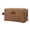 Coffee, variant on SPRING PARK Portable Men Retro Canvas Travel Toiletry Bag Storage Pouch with Handle