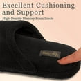 thumbnail image 5 of Real Fancy Women's Flip Flops Slippers - All-Season Memory Foam Spa Thong Non-Slip House Slippers for Women, 5 of 5