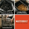 thumbnail image 4 of Masterbuilt 10 Liter XL Electric Fryer, Boiler, Steamer, 4 of 8