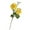 Yellow, variant on ToyKingdee Artificial Flowers Spring Summer White Zinnia Silk Flowers with Long Stems Zinnia Elegans Artificial Flowers for Arrangements Table Centerpieces Wedding Party Home Decor
