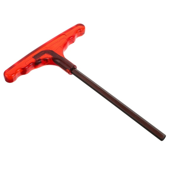 WEUVEB Hexagonal Handle Tool Steel Screwdriver with Comfort Grip for Household Repairs and Projects