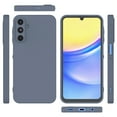 thumbnail image 5 of Ebizware Shockproof Liquid Silicone Back Cover Cell Phone Case for Samsung Galaxy A15 5G, Gray, 5 of 9
