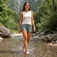 thumbnail image 4 of Changxing Water Shoes for Women and Men, Breathable Mesh with Adjustable Cord Lock for Beach and Pool, 4 of 6