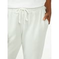 thumbnail image 5 of Free Assembly Women's Classic Cotton Blend Sweatpants, 5 of 5