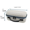 thumbnail image 4 of "QD" Samsung The Freestyle Projector Hard Case - The Freestyle 360° White, 4 of 4