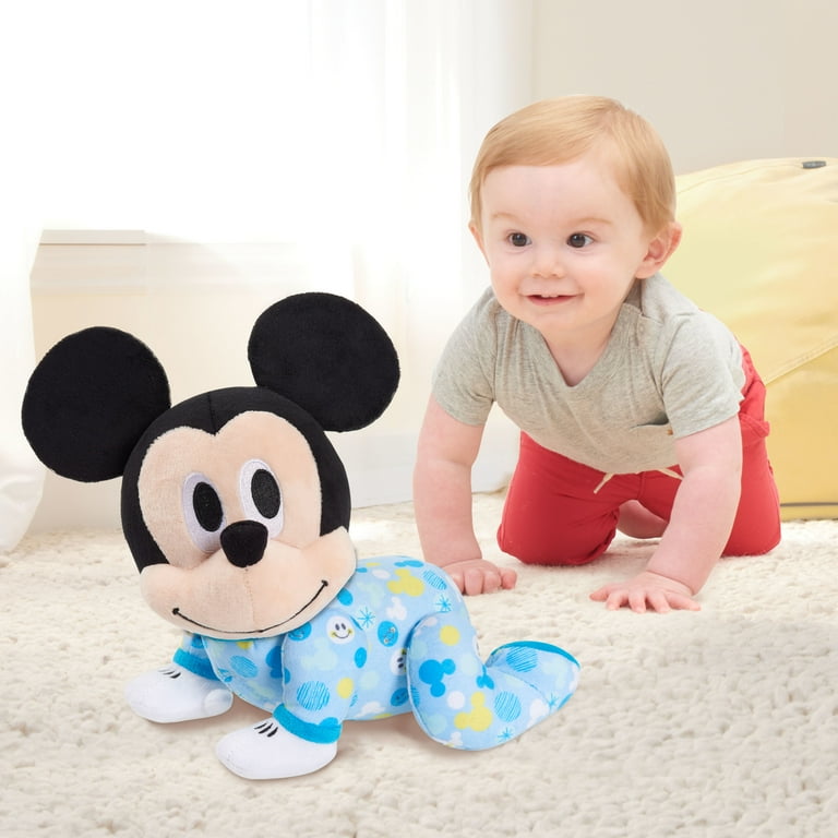 Disney Baby 11-inch Hide-and-Seek Mickey Mouse Interactive Plush, Pretend  Play, Kids Toys for Ages 09 Month by Just Play