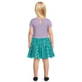 thumbnail image 6 of Disney Toddler Girls Little Mermaid Cosplay Dress, Sizes 12M-5T, 6 of 13