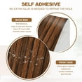 thumbnail image 3 of Uxcell Self Adhesive Wood Grain Repair Tape 33'x 8" for Furniture Ebony, 3 of 7
