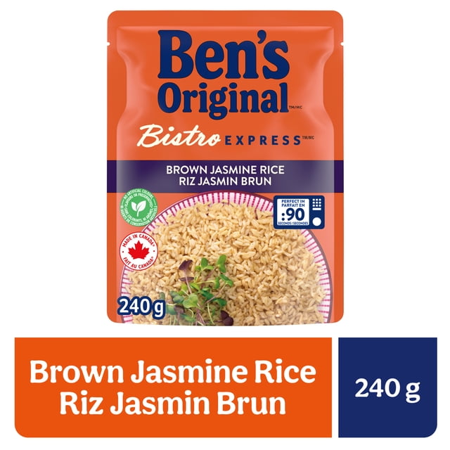 BEN BISTRO EXPRESS BROWN JASMINE 240g
