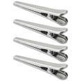 thumbnail image 1 of BRIGHTFUFU 4pcs Bolsa de alimentos Selling Clips de acero inoxidable Selling Abrazaderas Bolsa de bocadillos, 1 of 1