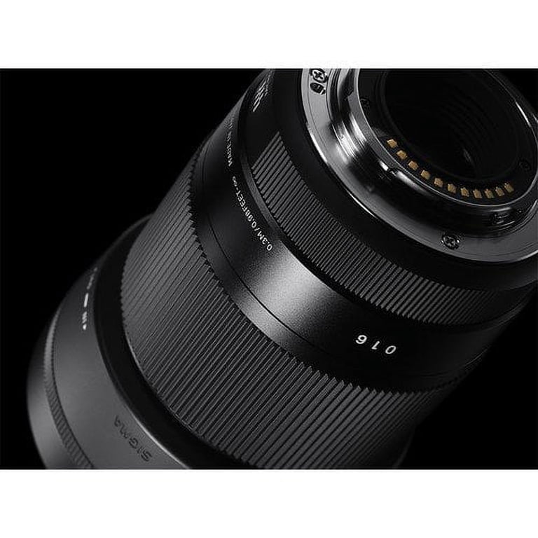 Sigma 30mm F1.4 Contemporary DC DN Lens for Sony E + Pixi-Basic