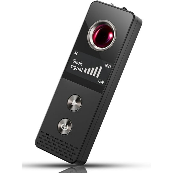 Hidden Camera Detector & Bug Detector - Hidden Devices Detector for Hidden Camera, GPS Tracker, Listening Device & Bug, Privacy Protection Tool for Hotel, Office, Airbnb, Bathroom (Medium)