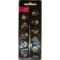thumbnail image 2 of Oticon MiniFit Double Vent Bass Domes: 10-pack (Medium 8mm) by Oticon, 2 of 2