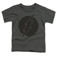 thumbnail image 2 of The Flash Vintage Flash Kids T Shirt (2) for Youth Toddler Boys and Girls, Charcoal, 2 of 5