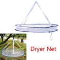 thumbnail image 3 of AOOOWER Quality Folding Drying Rack Hanging Clothes Laundry Sweater Basket Dryer Net New, 3 of 9