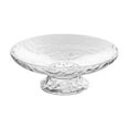 thumbnail image 2 of Glass Fruit Bowl, Clear Decorative Bowl, Fruit Bowl for Kitchen Counter, Decorative Pedestal Bowl Centerpieces Table for Home Décor, Candy Dish Dessert Display Stand, 2 of 6
