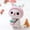 C, variant on QIPOPIQ Clearance Plush Toys Pattern DIY Cute Rabbit Poke Wool Felts Production Package Cute Birthday Gift