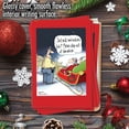 thumbnail image 5 of 12 Funny Christmas Cards Pack (1 Design, 12 Cards) - Santa Dui B2476XSG, 5 of 6