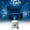 Snowflake Series, variant on Dynamic Rotating LED Projector Light, 360° Rotating Ocean Wave Night Projection Night Light, Multi-Angle Projection Base, for Meditation, Bedroom, Home Theater