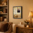 thumbnail image 3 of 50th Anniversary Photo Frame, Bands of Gold Keepsake for Parents, 3 of 8