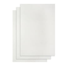 3 Pcs Heat Resistance Oven Liners,16 x 24 inch Non-Stick Oven Liner, White