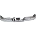 thumbnail image 4 of Chrome Rear Step Bumper Steel Face Bar For D_odge R_am 1500 w/ Park Fits select: 2019 RAM 1500 CLASSIC TRADESMAN, 2013-2014 RAM 1500 ST, 4 of 5