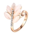 thumbnail image 3 of Rhinestone Opal Stone Charm Band de moda 6 Sunnimix  Anillo de la venda del Rhinestone, 3 of 4