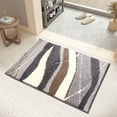 thumbnail image 4 of Bathroom Rugs QTOCIO Carpet Bathroom Non Slip Mat Absorbent Floor Mat Entrance Mat Non Slip Foot Mat Bedroom Carpet, 4 of 5