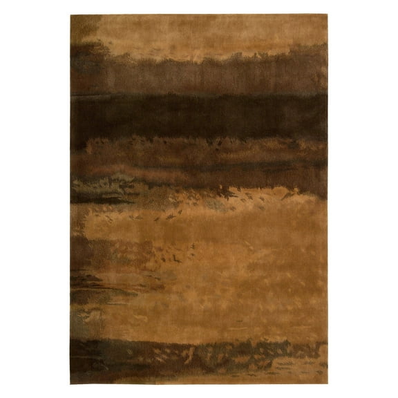 Nourison CK10: Luster Wash SW09 Area Rug - Copper