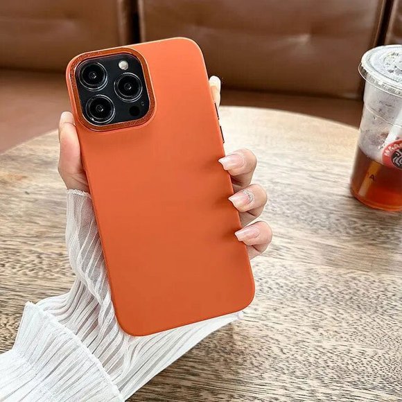 Étui de Téléphone Portable Couleur Unie pour IPhone 14 13 12 11 Pro Max Étui de Téléphone Douce pour IPhone 12 13 14 15 ProMax