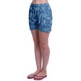 thumbnail image 5 of Moomaya Printed Tees Shorts Pajamas Set For Women Sleepwear Pjs For Girls, 5 of 6