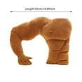 thumbnail image 3 of Oreiller Muscle Homme Oreiller de Corps Coussin pour Lit Canapé Confortable Doux Décoratif pour Hommes Femmes, 3 of 7