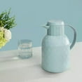 thumbnail image 4 of EGNMCR Home Large Capacity Hot Kettle Office Portable Glass Insulated Pot Teapot Open Water Bottle A Kettle, 4 of 5