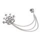 thumbnail image 4 of 2 Broches Elegantes de Corona Imitación, Cadena con Borlas, Clip para Cuello, Camisa, Alfileres de Boda Fernando Broche de corona para hombre, 4 of 8