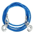 thumbnail image 1 of Shisuyan tow rope heavy duty Tow Strap Steel wire Vehicle Towing Roadside Emergency 1Set, 1 of 9