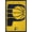 Black Framed Version, variant on NBA Indiana Pacers - Logo 25 Wall Poster, 22.375" x 34"